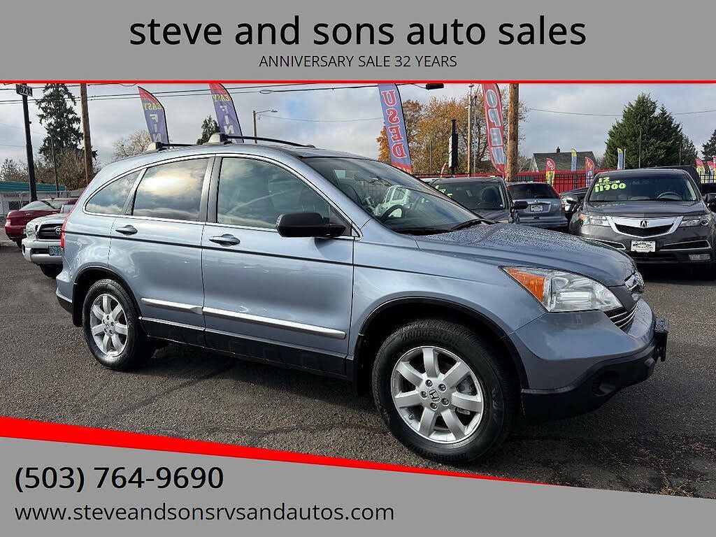 2007 HONDA CR-V
