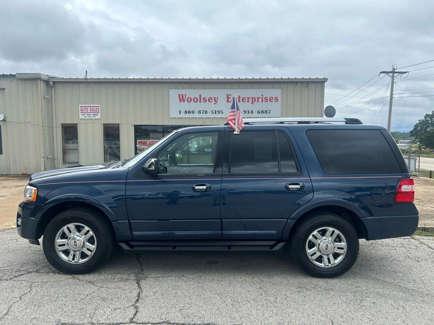 2017 FORD Expedition