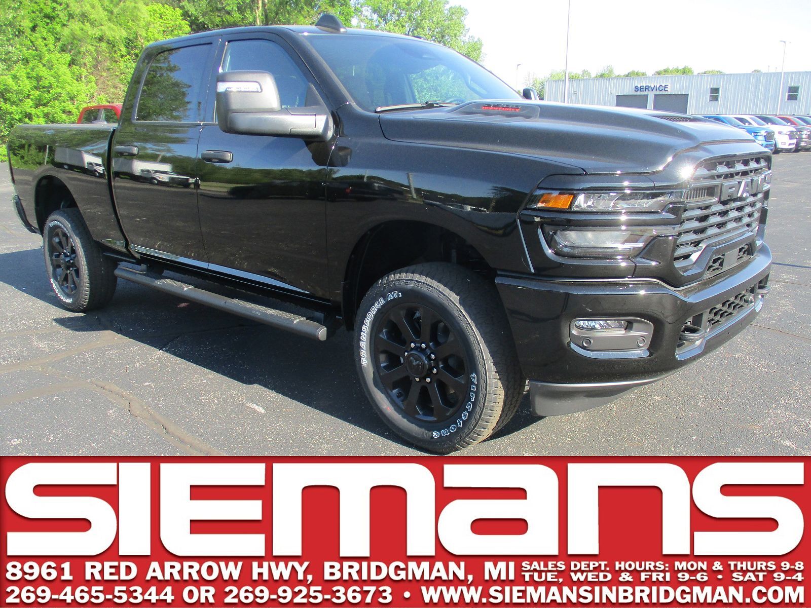 2026 RAM 2500