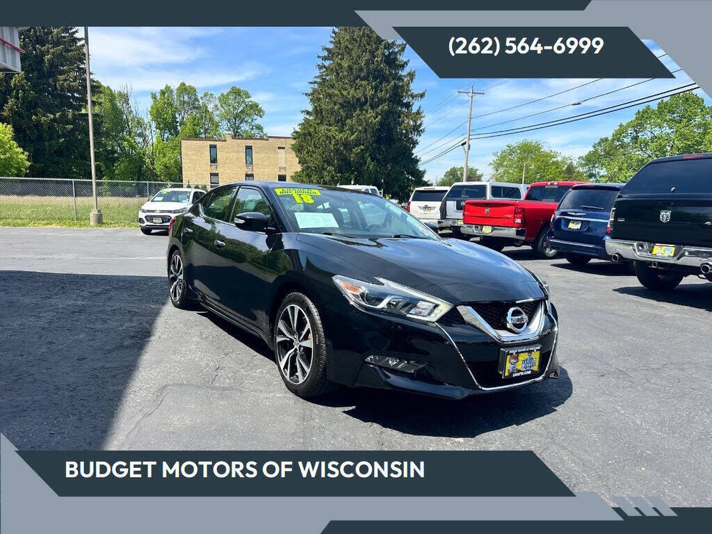2018 NISSAN Maxima