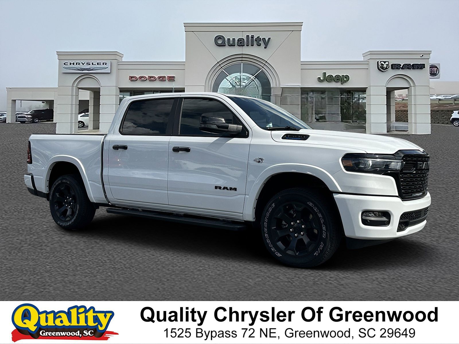 2026 RAM 1500