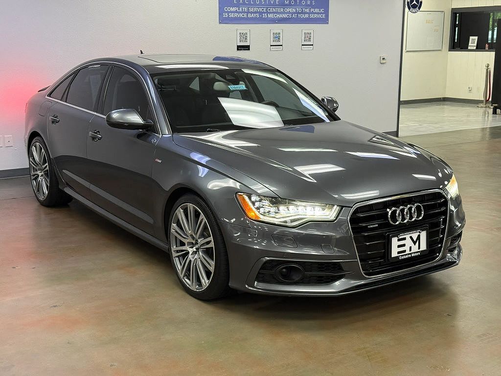 2014 Audi A6