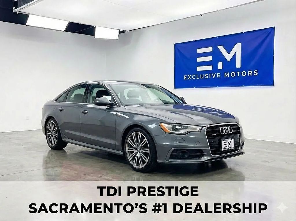 2014 AUDI A6