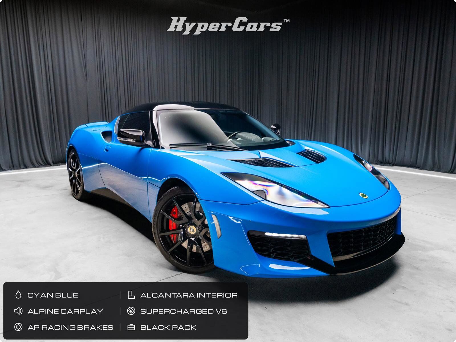 2018 LOTUS Evora