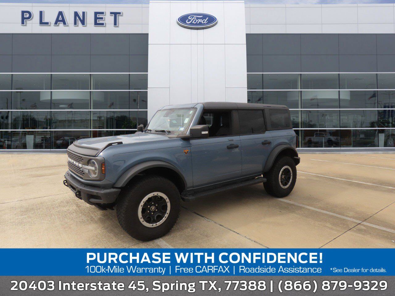 2023 FORD Bronco