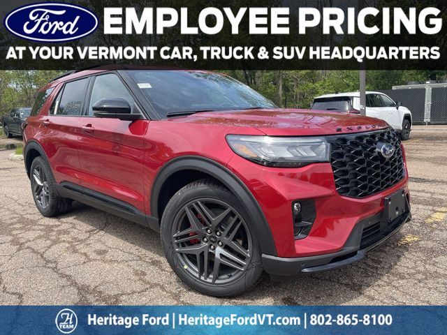 2026 FORD Explorer