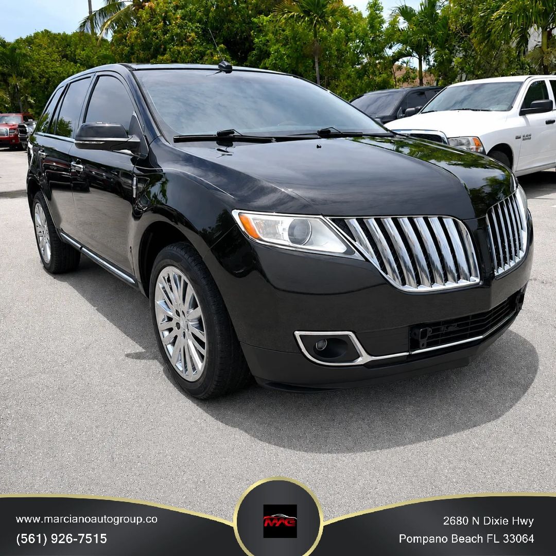 2013 LINCOLN MKX
