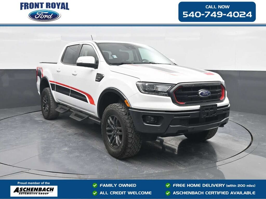 2021 FORD Ranger