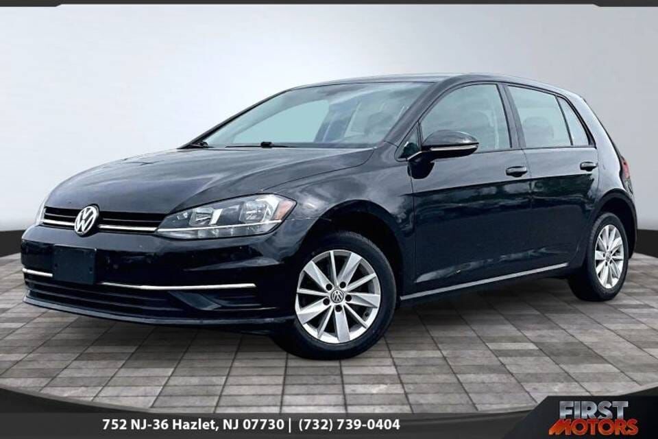 2018 VOLKSWAGEN Golf