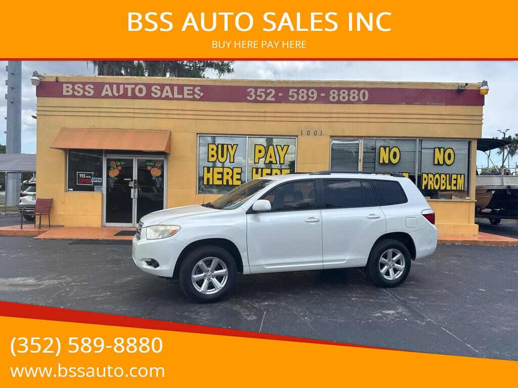 2010 TOYOTA Highlander