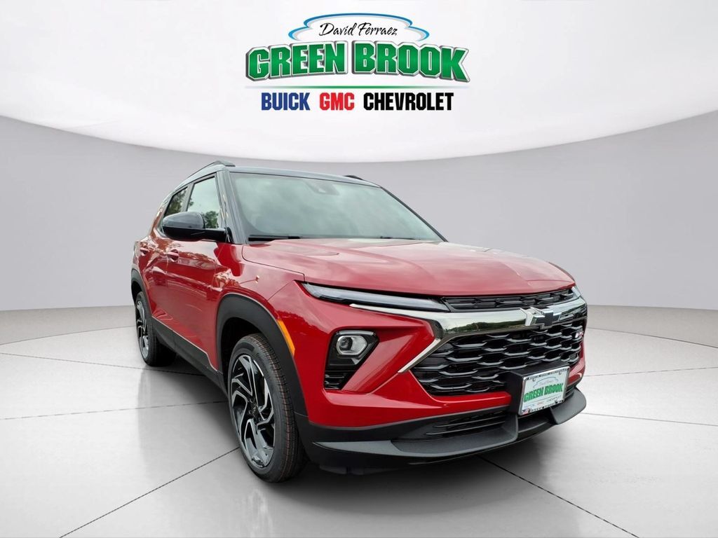 2026 CHEVROLET Trailblazer