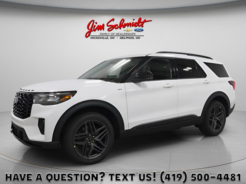 2026 FORD Explorer