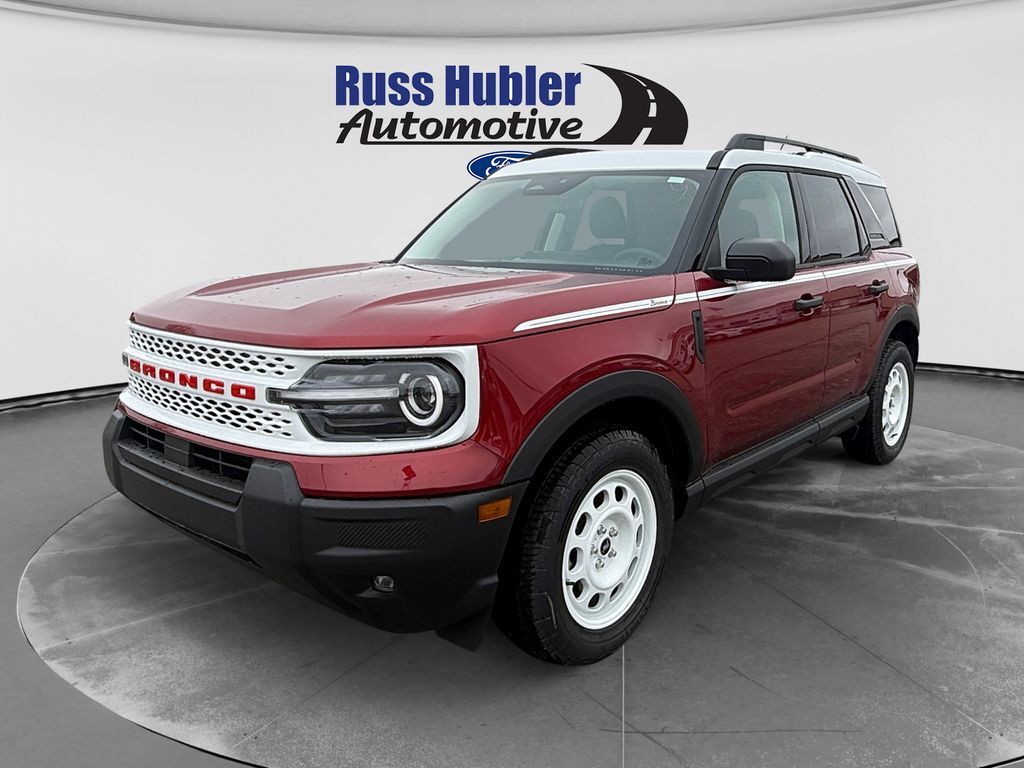 2026 FORD Bronco