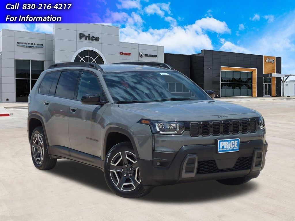 2026 JEEP Cherokee