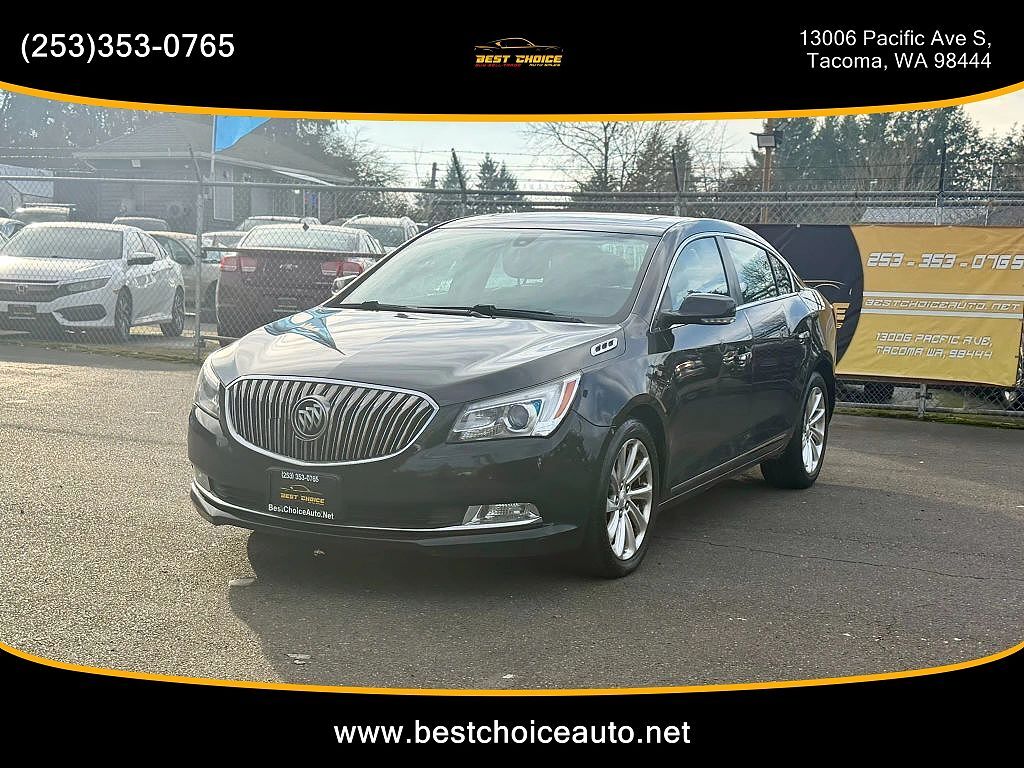 2014 BUICK LaCrosse