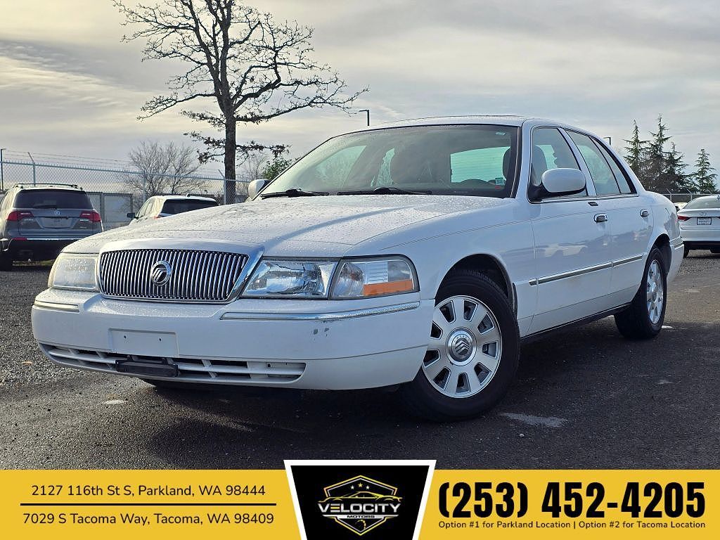 2005 MERCURY Grand Marquis