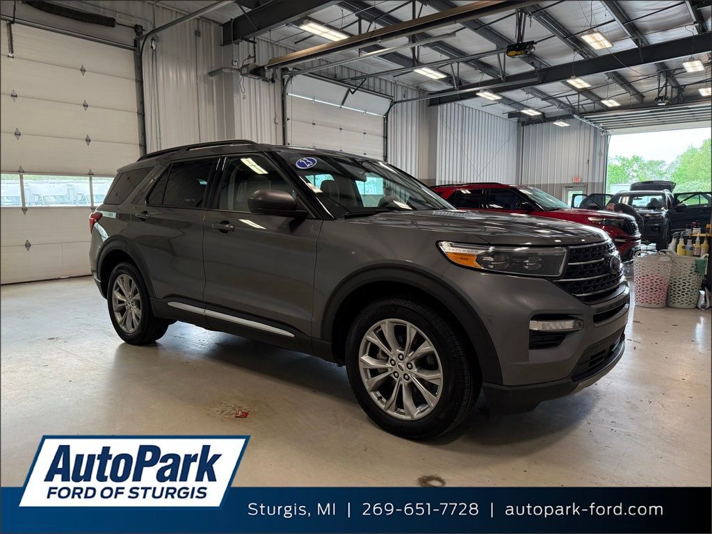 2023 FORD Explorer
