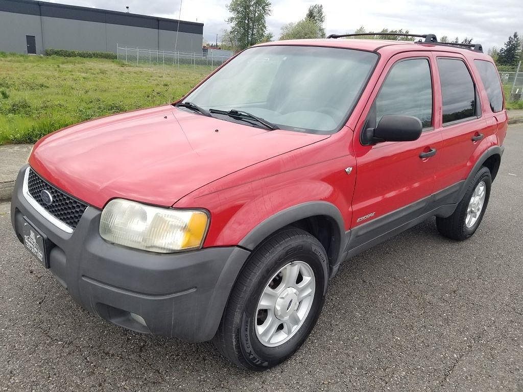 2002 FORD Escape