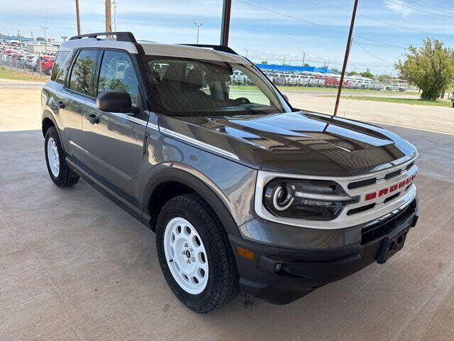 2024 FORD Bronco