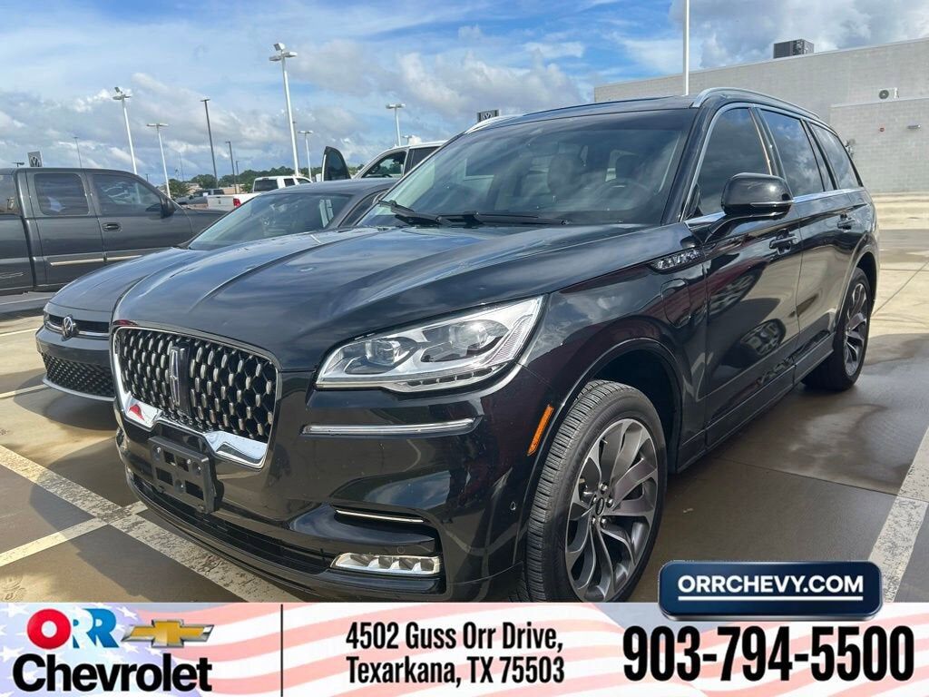 2022 LINCOLN Aviator