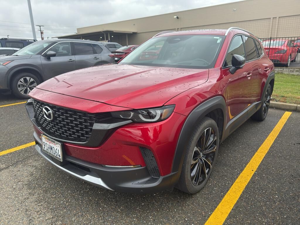 2025 MAZDA CX-50