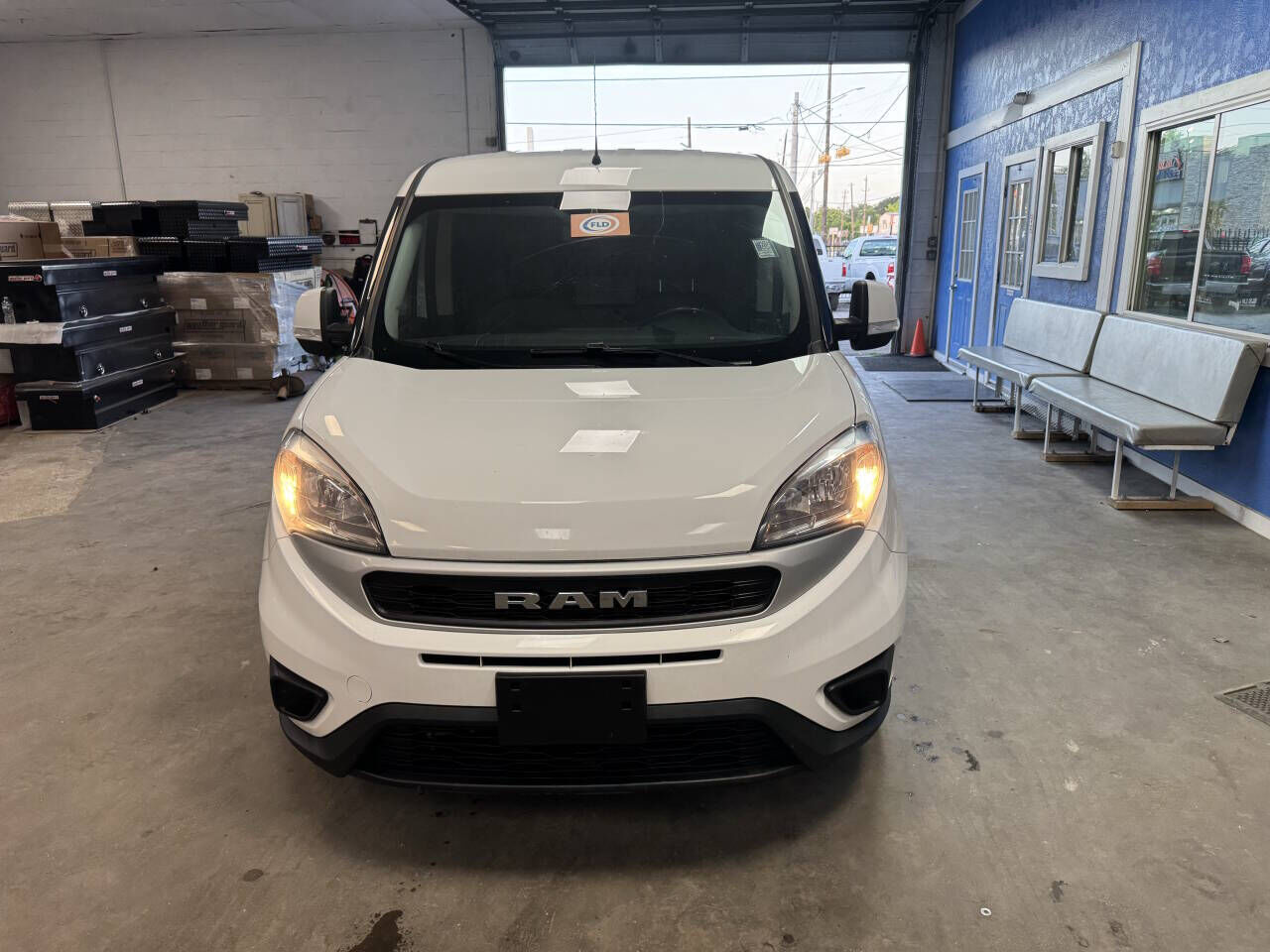 2021 RAM Promaster City