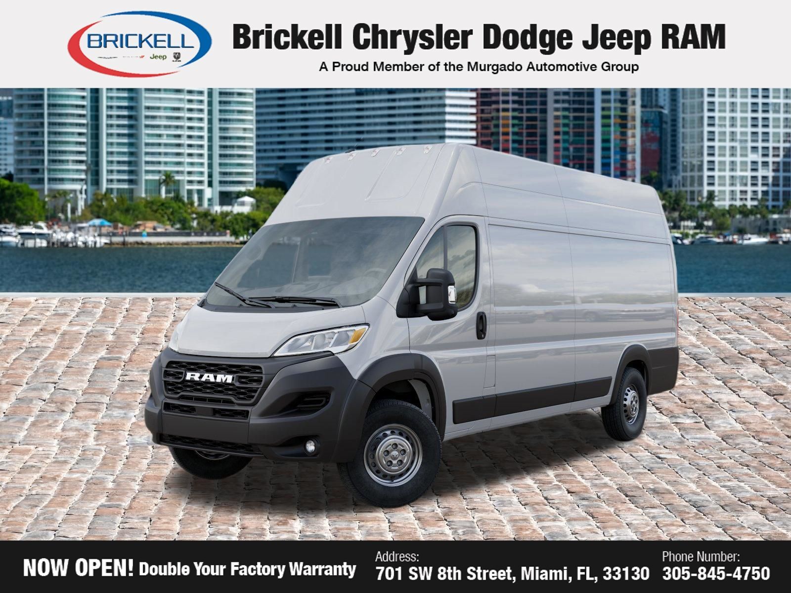 2026 RAM Promaster 3500