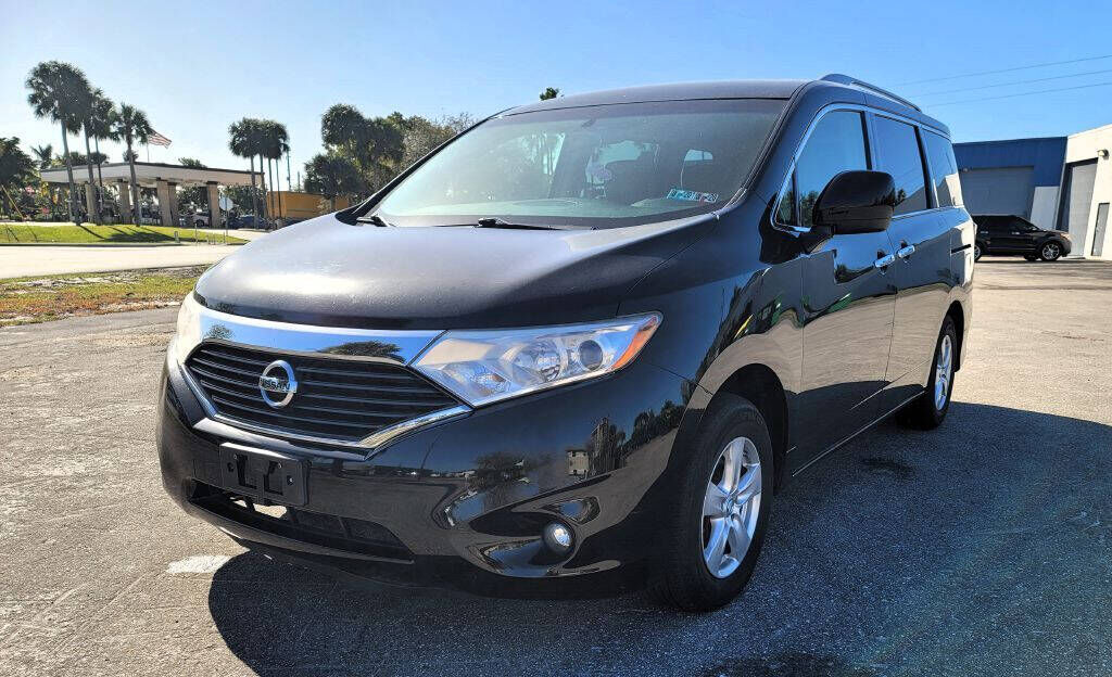 2016 NISSAN Quest