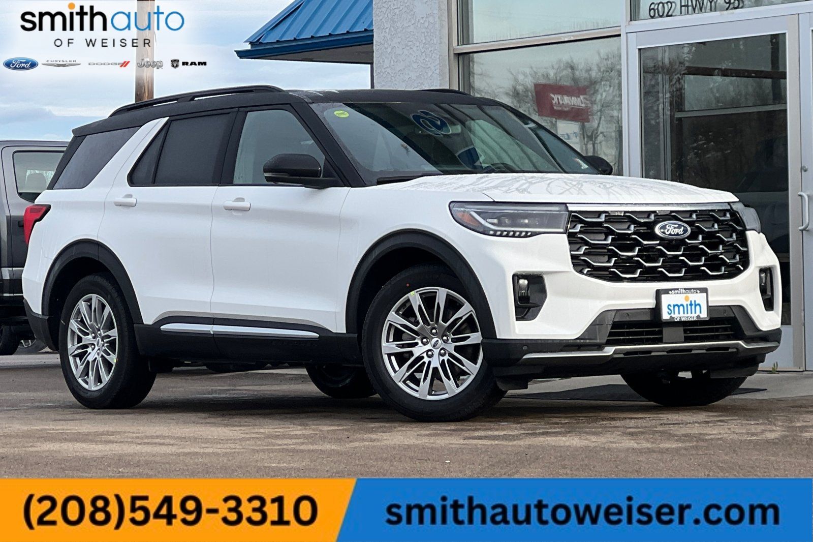 2026 FORD Explorer