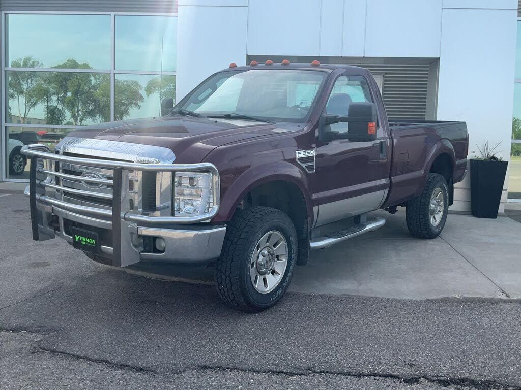 2008 FORD F-350