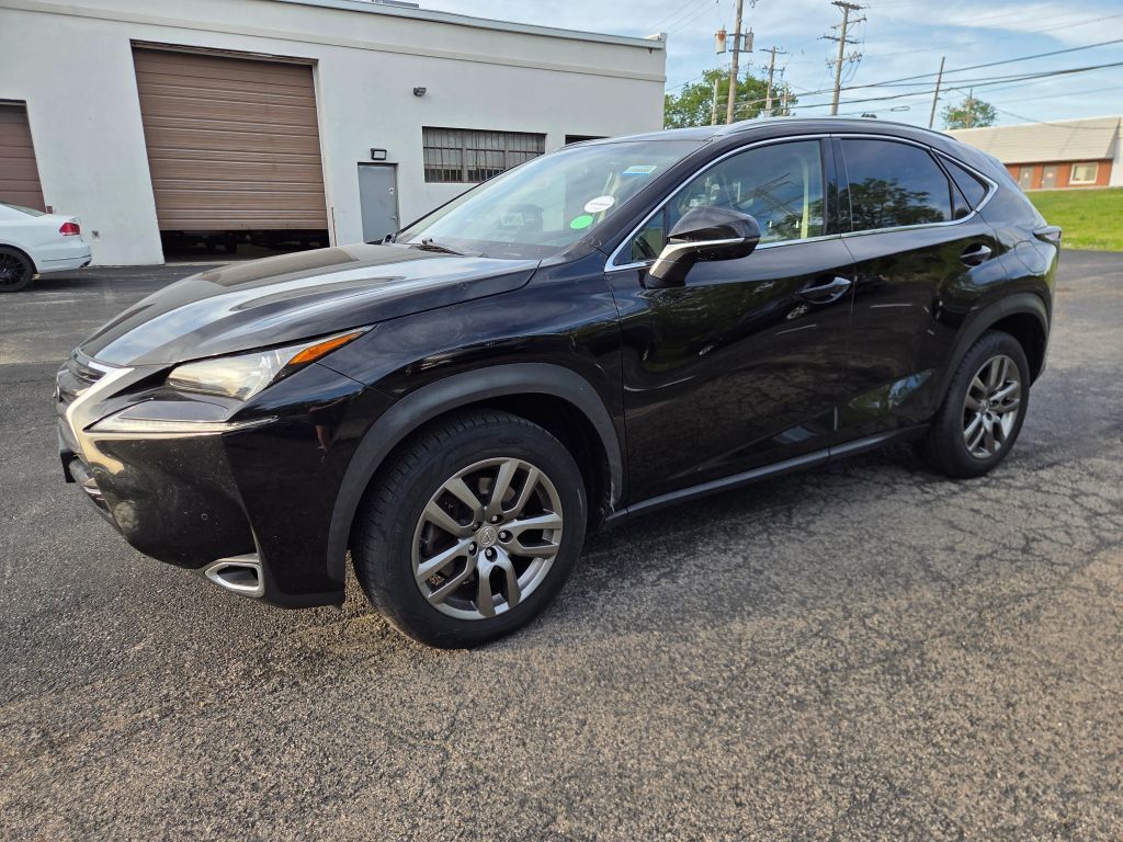 2015 LEXUS NX