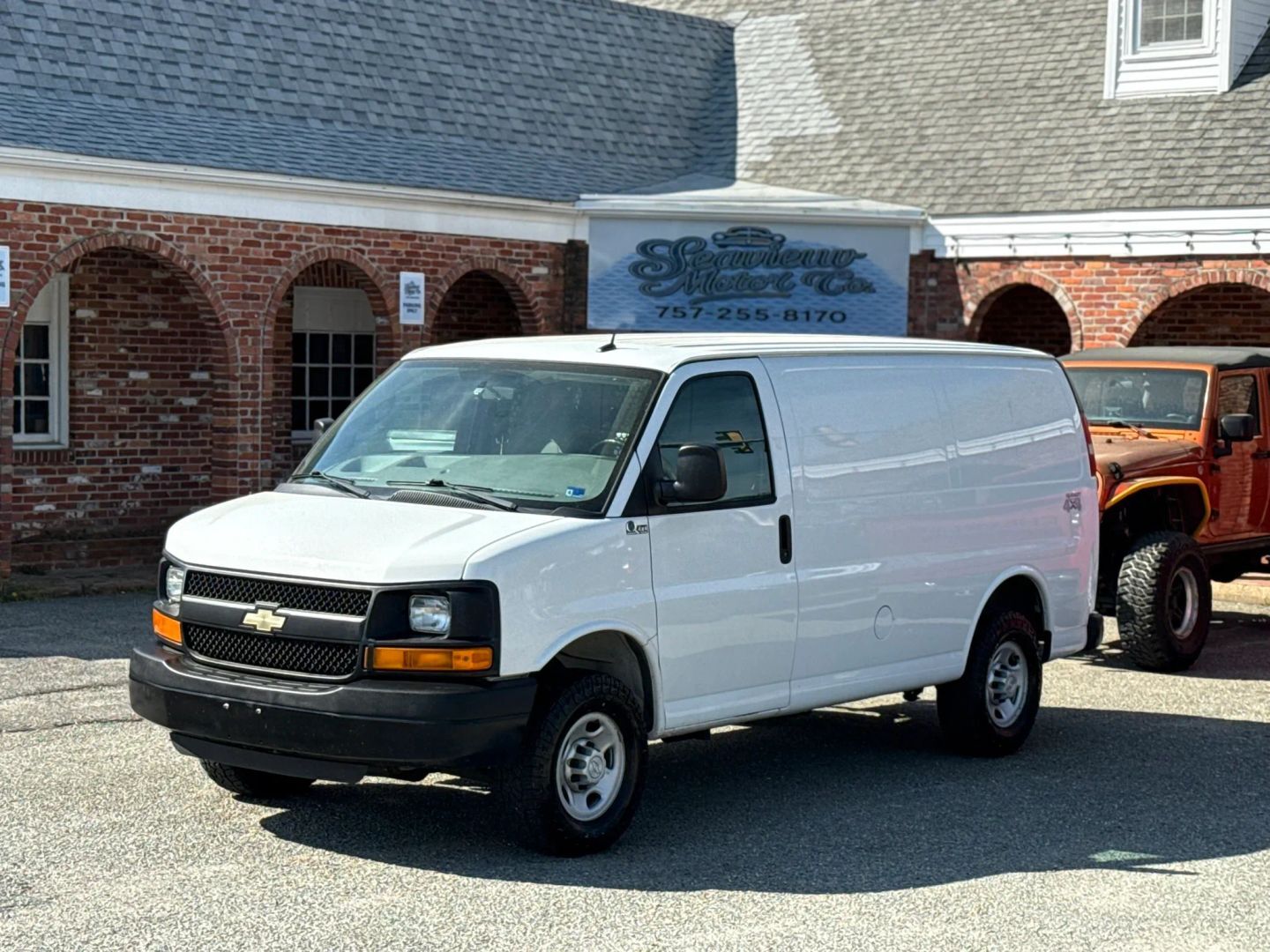 2015 CHEVROLET Express