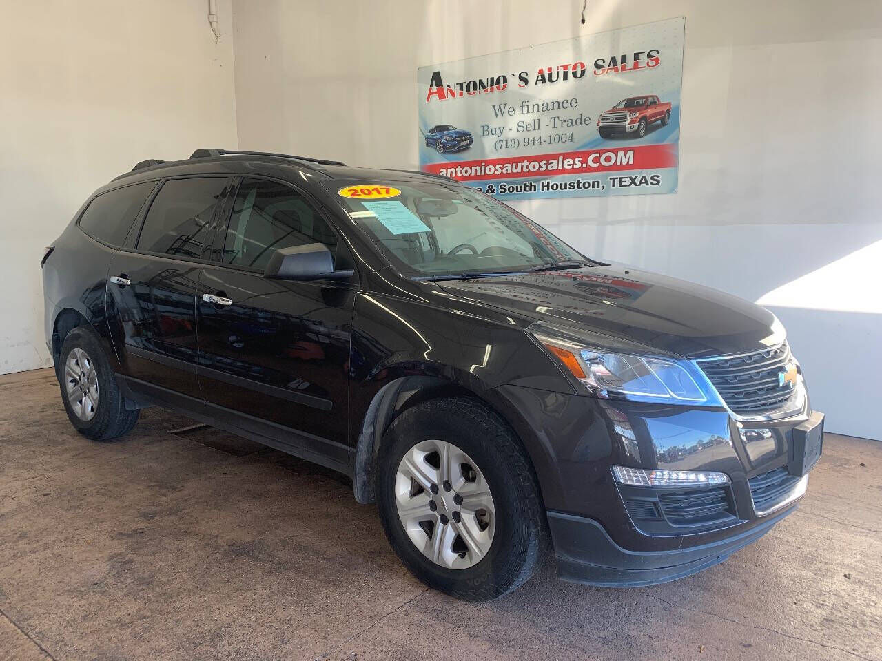 2017 CHEVROLET Traverse