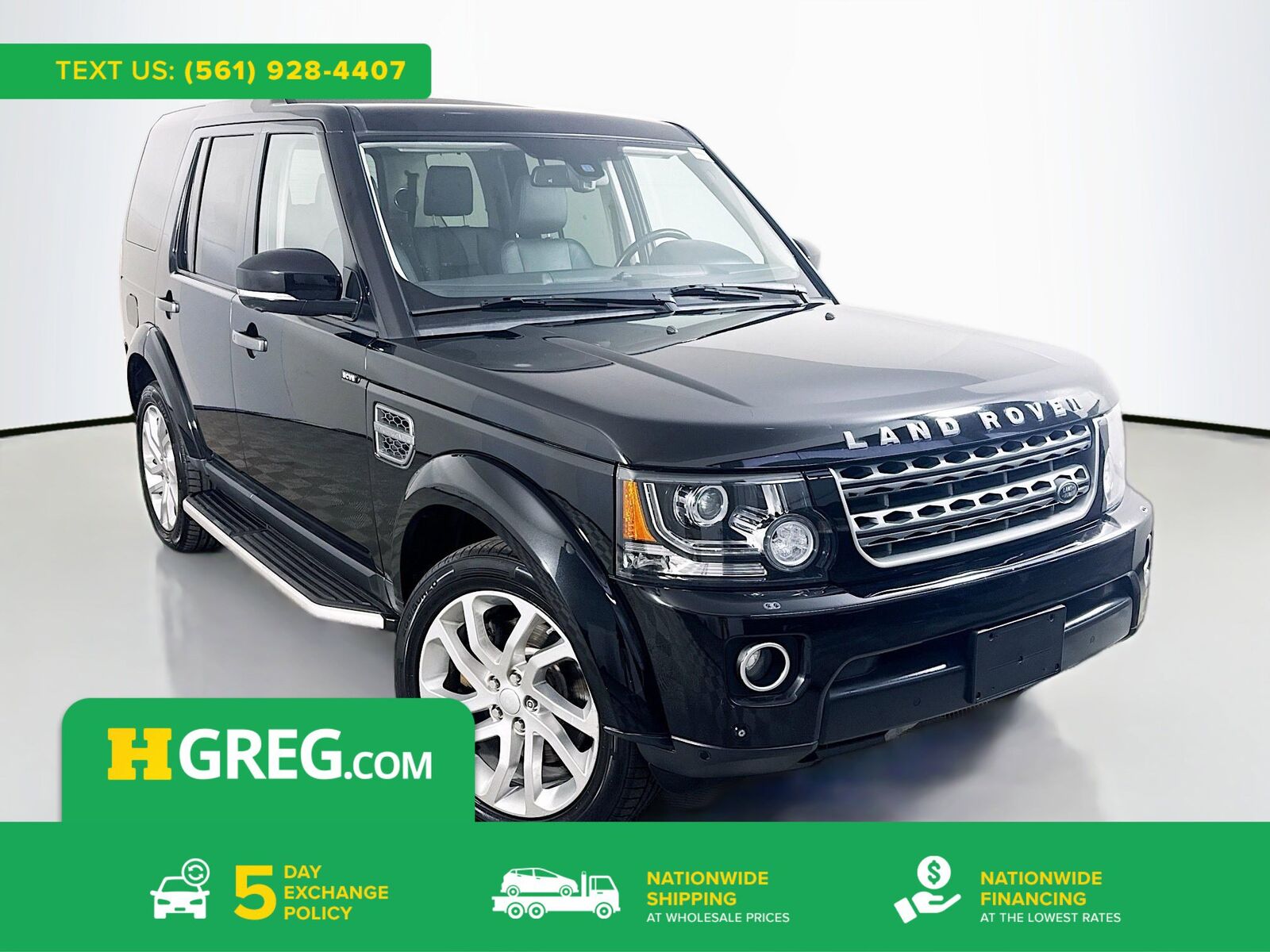 2016 LAND ROVER LR4