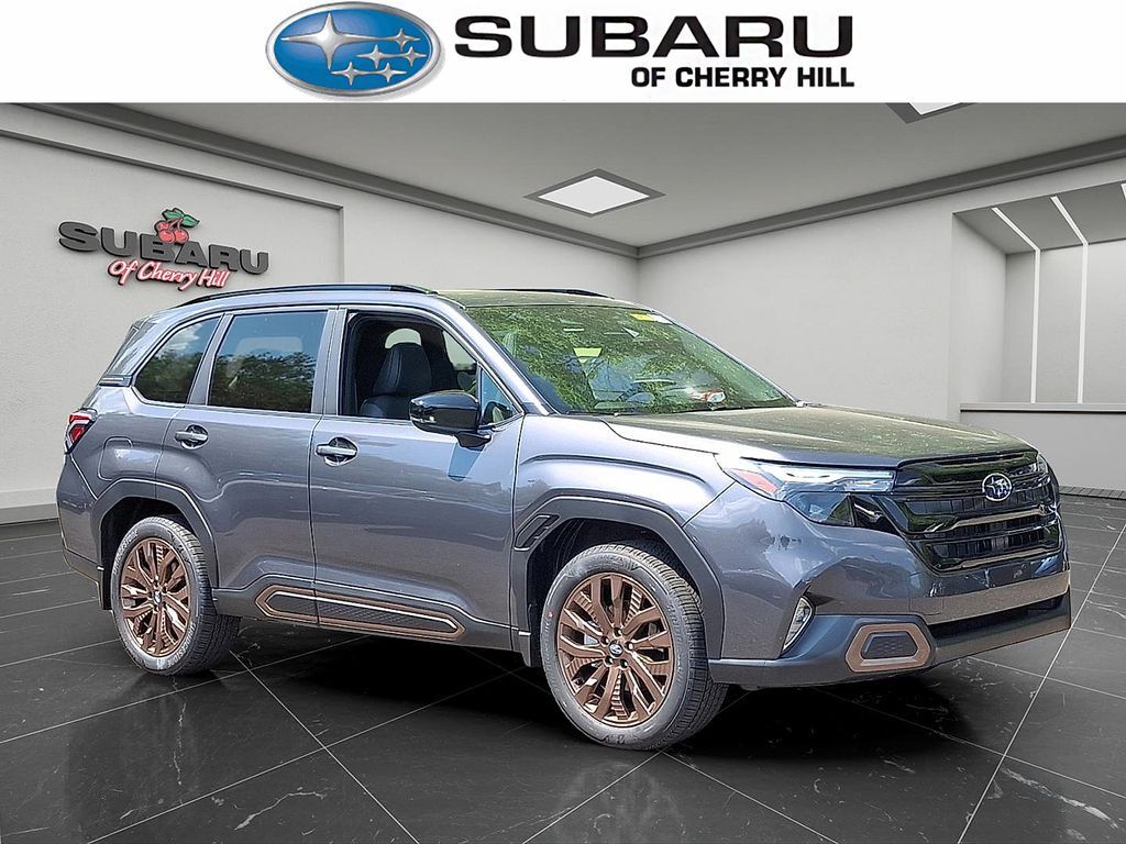 2026 SUBARU Forester