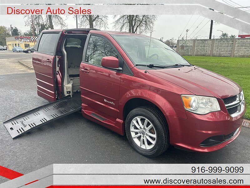 2014 DODGE Grand Caravan