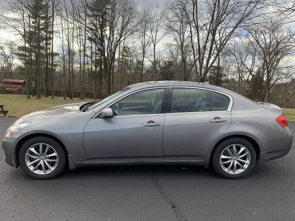 2007 INFINITI G35