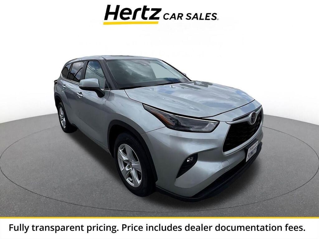 2025 TOYOTA Highlander