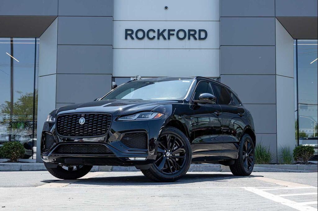 2026 JAGUAR F-Pace