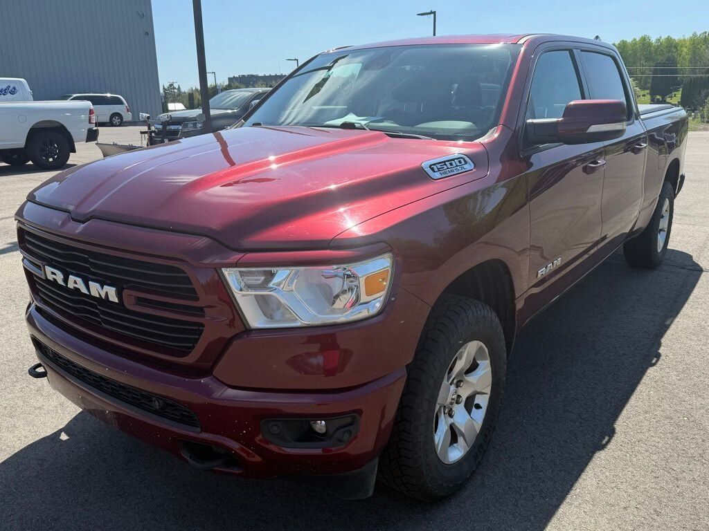 2021 RAM 1500