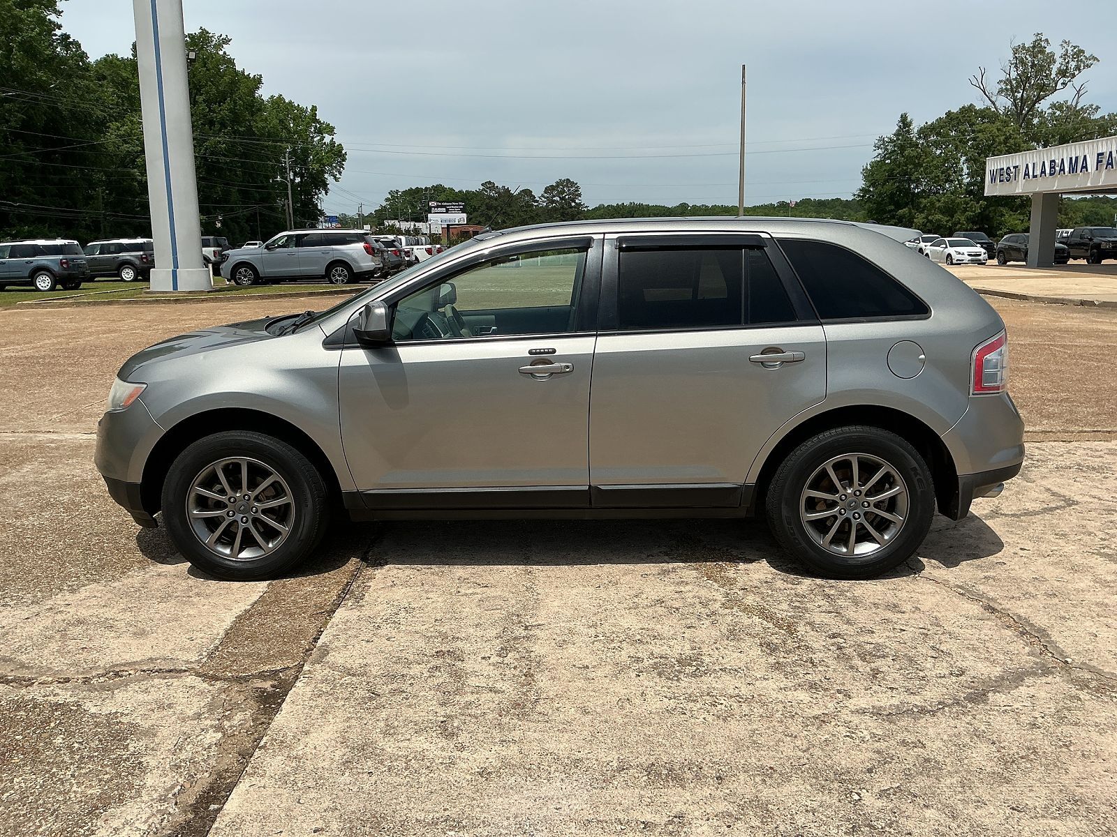 2008 FORD Edge