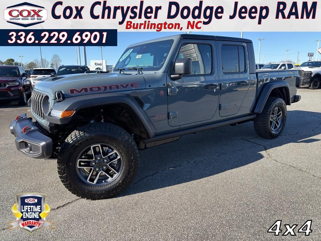 2026 JEEP Gladiator
