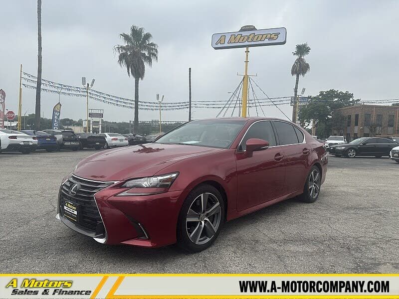 2016 LEXUS GS