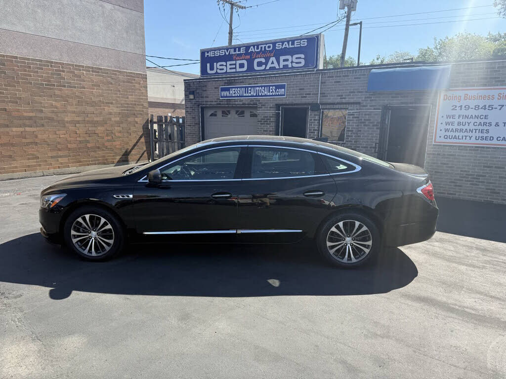 2017 BUICK LaCrosse