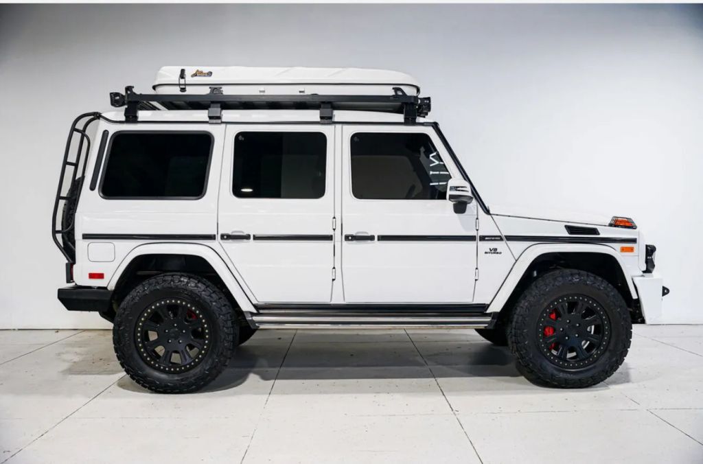 2016 MERCEDES-BENZ G-Class