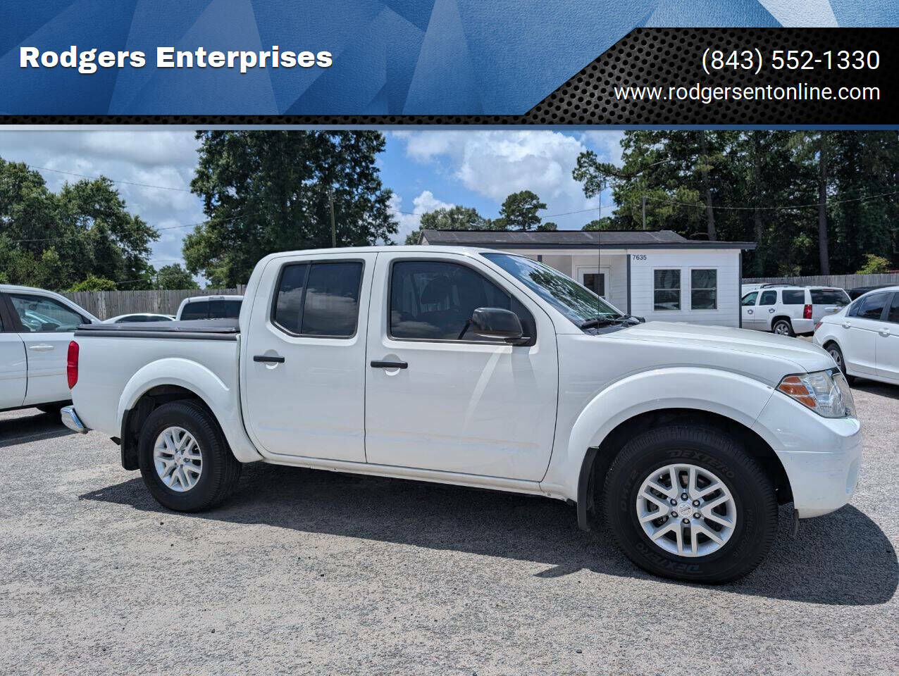 2019 NISSAN Frontier