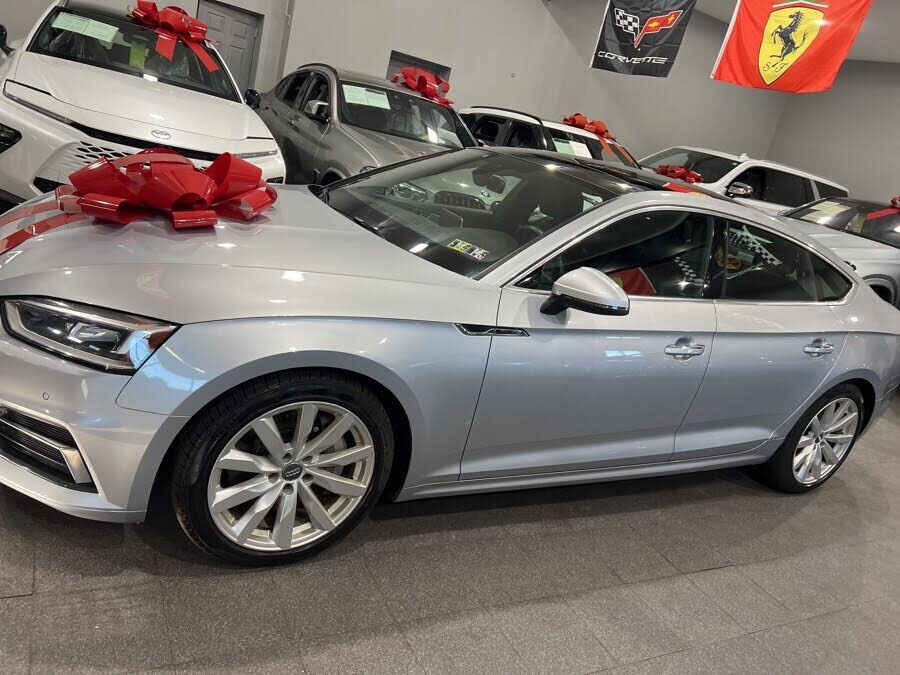 2018 Audi A5