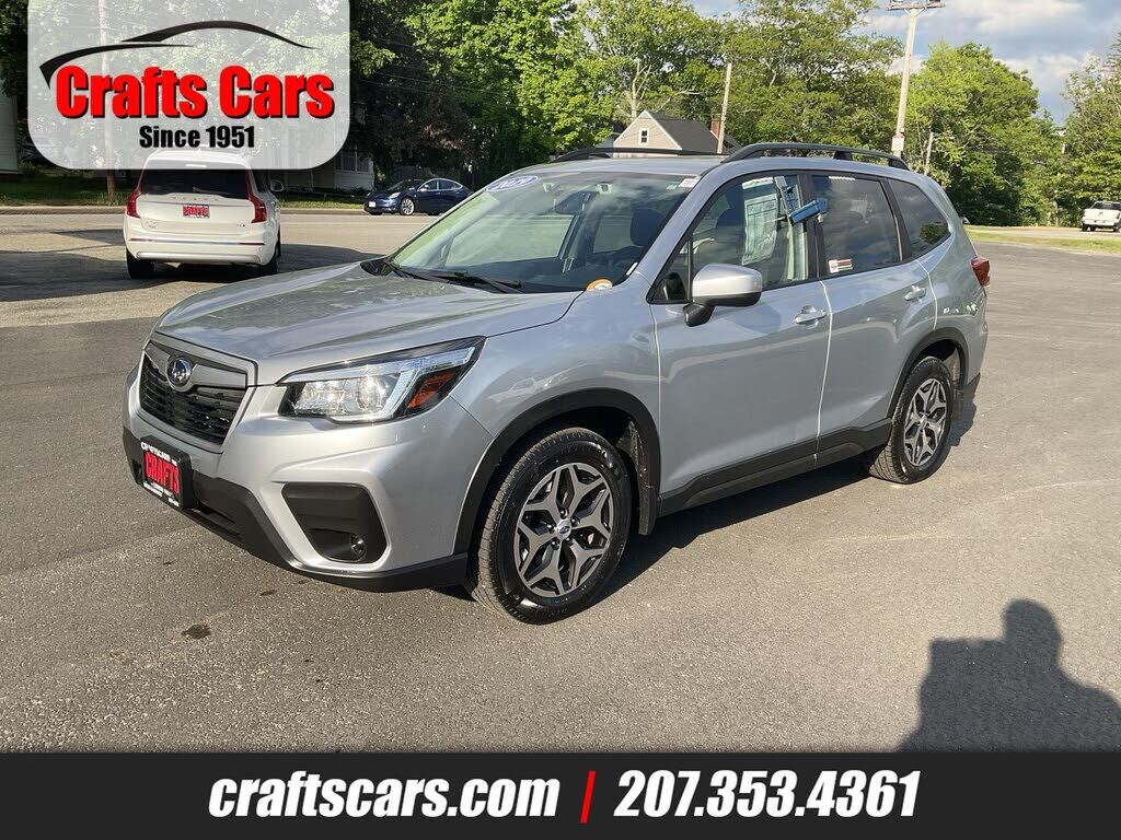 2019 SUBARU Forester