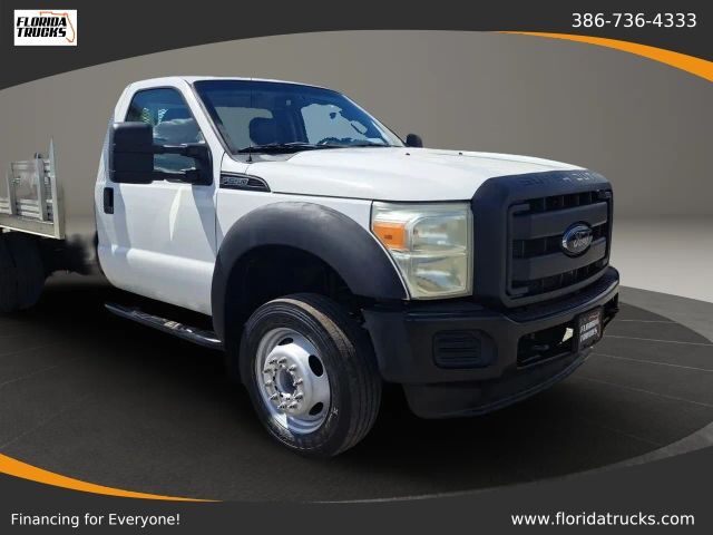 2012 FORD F-550