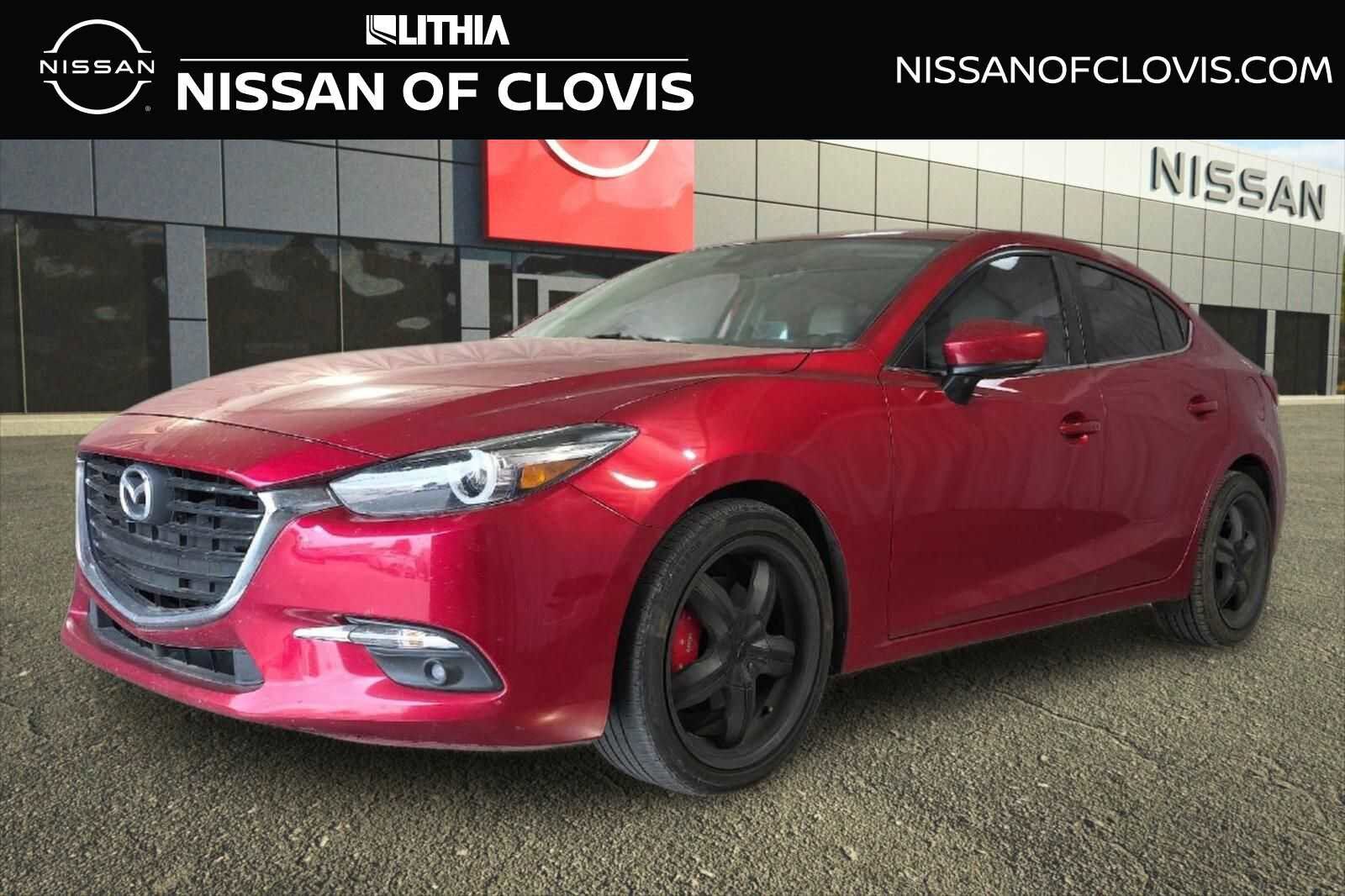2017 MAZDA Mazda3